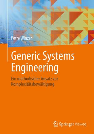 Cover of the book Generic Systems Engineering by 