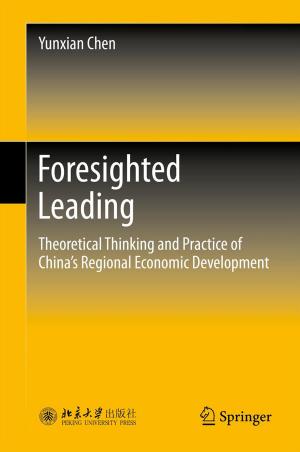 Book cover of Foresighted Leading
