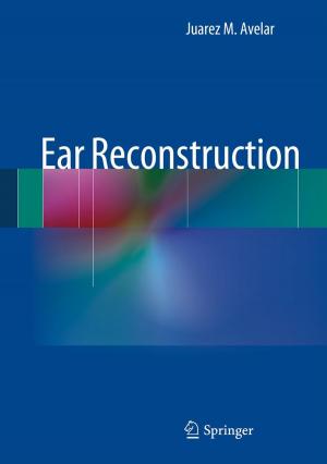 Cover of the book Ear Reconstruction by Edoardo Amaldi