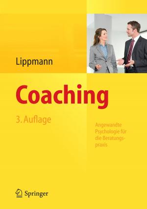 Cover of the book Coaching by Xueyuan Chen, Yongsheng Liu, Datao Tu