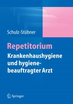 Cover of the book Repetitorium Krankenhaushygiene und hygienebeauftragter Arzt by Markus Blesl, Alois Kessler