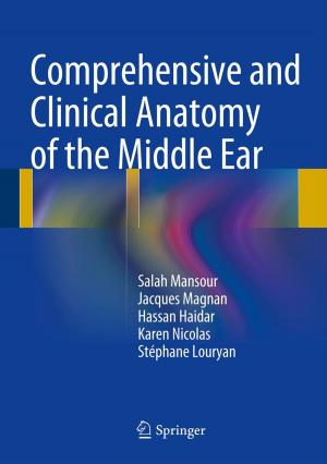 Book cover of Comprehensive and Clinical Anatomy of the Middle Ear