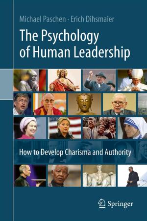 Cover of The Psychology of Human Leadership