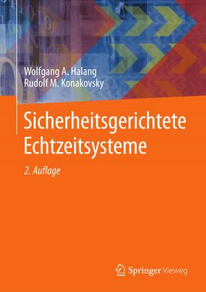 Cover of Sicherheitsgerichtete Echtzeitsysteme