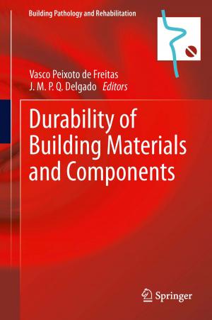 Cover of the book Durability of Building Materials and Components by Dietmar Hansch