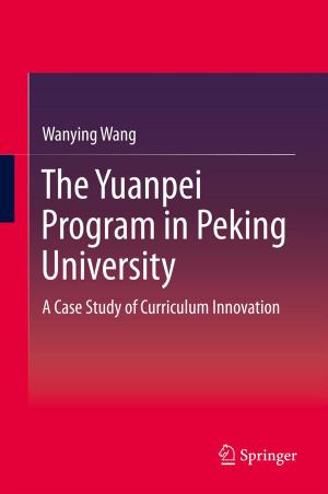 Cover of the book The Yuanpei Program in Peking University by Reinhard Larsen, Thomas Ziegenfuß