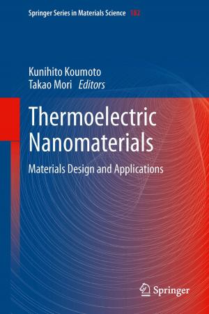 Cover of the book Thermoelectric Nanomaterials by Mathias Brandstädter, Sandra Grootz, Thomas W. Ullrich