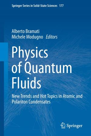 Cover of the book Physics of Quantum Fluids by P. Böck