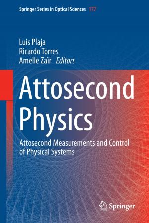 Cover of the book Attosecond Physics by Prof. Jean-Louis Vincent