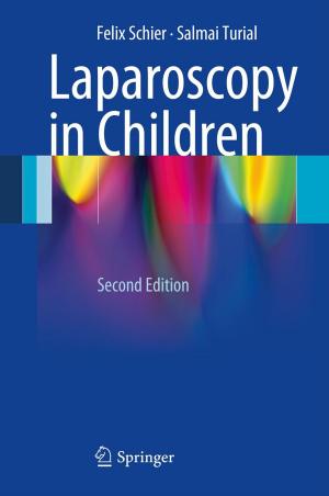 Cover of the book Laparoscopy in Children by H.U. Zollinger, U. Riede, G. Thiel, M.J. Mihatsch, J. Torhorst