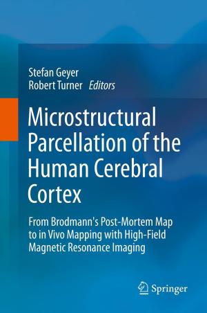 Cover of the book Microstructural Parcellation of the Human Cerebral Cortex by Arnold Lohaus, Mirko Fridrici, Holger Domsch