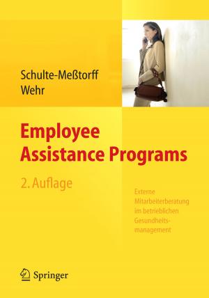 Cover of the book Employee Assistance Programs by Mauricio de Maio, Berthold Rzany