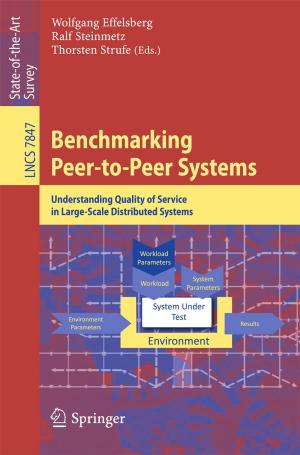 Cover of the book Benchmarking Peer-to-Peer Systems by T. Graf-Baumann, G. Kamm