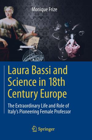 Book cover of Laura Bassi and Science in 18th Century Europe