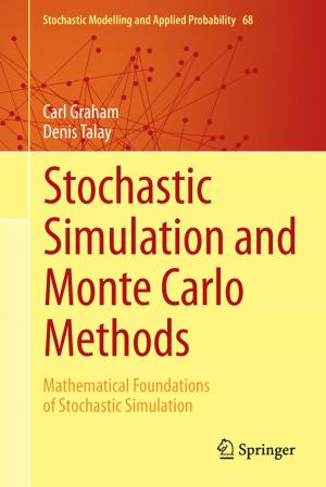 Cover of the book Stochastic Simulation and Monte Carlo Methods by M. Abe, R. Hugo-Burrows, D. Caumont, P. Gaskin, M.-L. Kinturi, L. Uusitalo, I. Kloss, J. Liu, J. Miller, M. de Mooij, P. De Plesmacker, R. Srinivasan, O. Tretyak