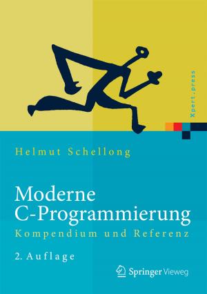 Cover of the book Moderne C-Programmierung by Jochen Hoefs