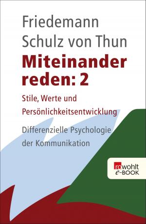 Cover of the book Miteinander reden 2 by Harald Steffahn