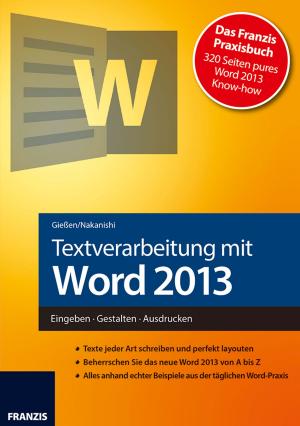 Book cover of Textverarbeitung mit Word 2013