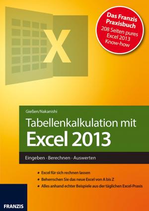 Cover of the book Tabellenkalkulation mit Excel 2013 by Jana Mänz