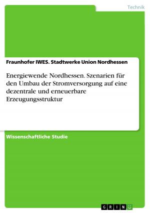 Cover of the book Energiewende Nordhessen. Szenarien für den Umbau der Stromversorgung auf eine dezentrale und erneuerbare Erzeugungsstruktur by Kai Hundertmark