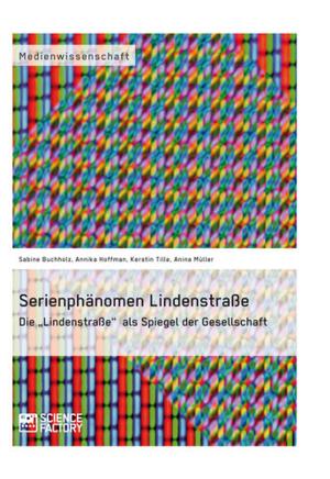Book cover of Serienphänomen Lindenstraße