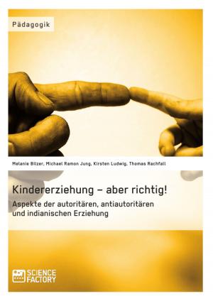Cover of the book Kindererziehung - aber richtig! by Anonym, Selin Sahin, Maria Lang, Thomas Heim, Hannah-Kristin Elenschneider, Frank Lorenz