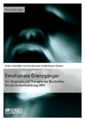 Cover of the book Emotionale Grenzgänger. Zur Diagnose und Therapie der Borderline-Persönlichkeitsstörung BPS by Viktor Ortner, Hubertus R. Hommel, Marion Zimmermann