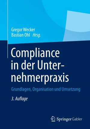 Cover of the book Compliance in der Unternehmerpraxis by Tom Germann