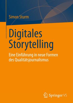 Cover of the book Digitales Storytelling by Bernd Heesen