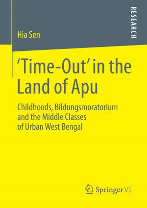 Cover of the book 'Time-Out' in the Land of Apu by Dieter Bögenhold