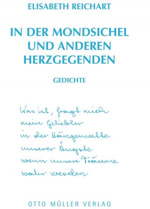 Book cover of In der Mondsichel und anderen Herzgegenden