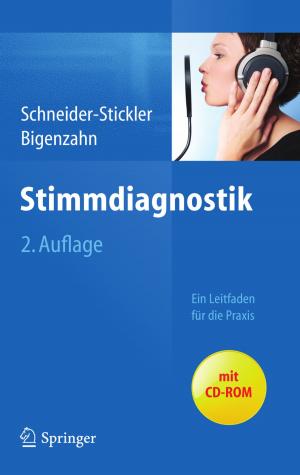 Cover of the book Stimmdiagnostik by Viktor Sverdlov