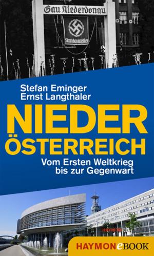 Cover of the book Niederösterreich by Bastian Zach, Matthias Bauer