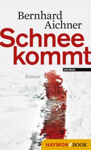 Cover of the book Schnee kommt by Manfred Wieninger