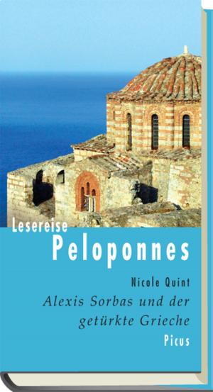 Cover of the book Lesereise Peloponnes by Christina Höfferer