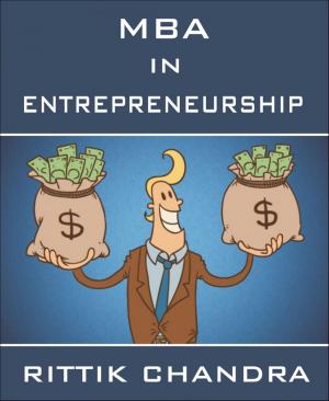 Book cover of MBA in ENTREPRENEURSHIP