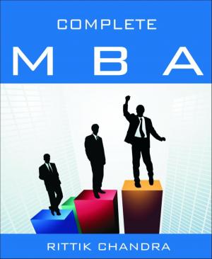 Book cover of COMPLETE MBA