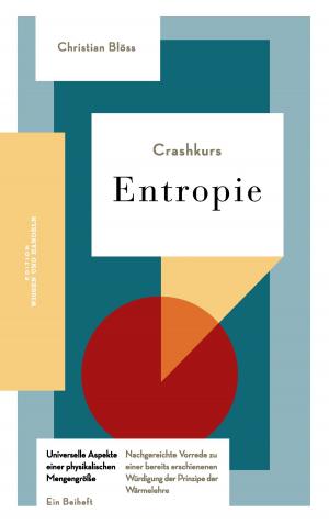Cover of the book Crashkurs Entropie by Jan Melter