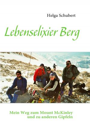 Book cover of Lebenselixier Berg