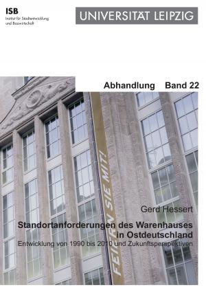 Cover of the book Standortanforderungen des Warenhauses in Ostdeutschland by Beatrix Potter, Elizabeth M. Potter