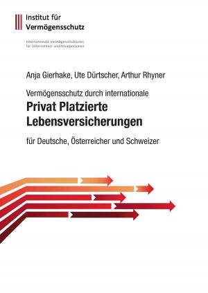 Cover of the book Privat Platzierte Lebensversicherungen by Romy Fischer