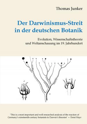 Cover of the book Der Darwinismus-Streit in der deutschen Botanik by Ernst Weiß