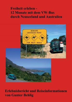 Cover of the book Freiheit erleben - 12 Monate mit dem VW-Bus durch Neuseeland und Australien by André Pfeifer