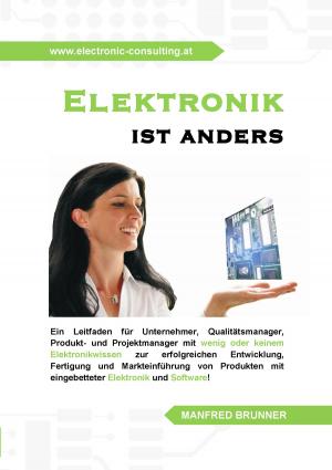 Cover of the book Elektronik ist anders by Jürgen Weber