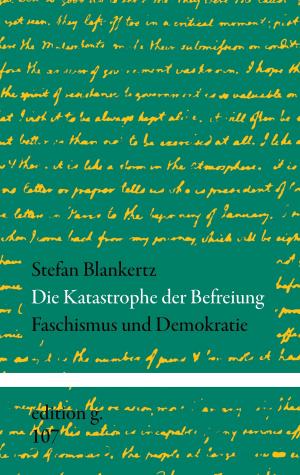 Cover of the book Die Katastrophe der Befreiung by Charles Darwin