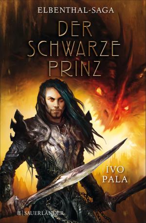 Book cover of Elbenthal-Saga: Der schwarze Prinz