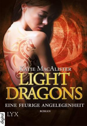 Book cover of Light Dragons - Eine feurige Angelegenheit