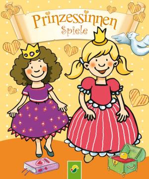 Book cover of Prinzessinnen-Spiele