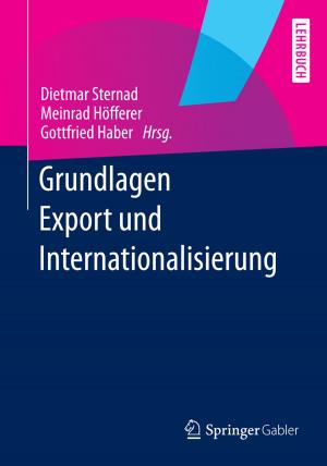Cover of the book Grundlagen Export und Internationalisierung by Karl-Christof Renz