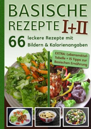 Book cover of Basische Rezepte Teil I + II